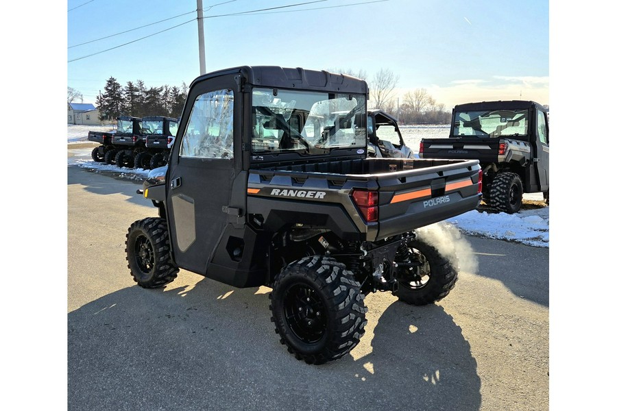2024 Polaris Ranger XP® 1000 Premium - Cab+Heat! Graphite/Orange
