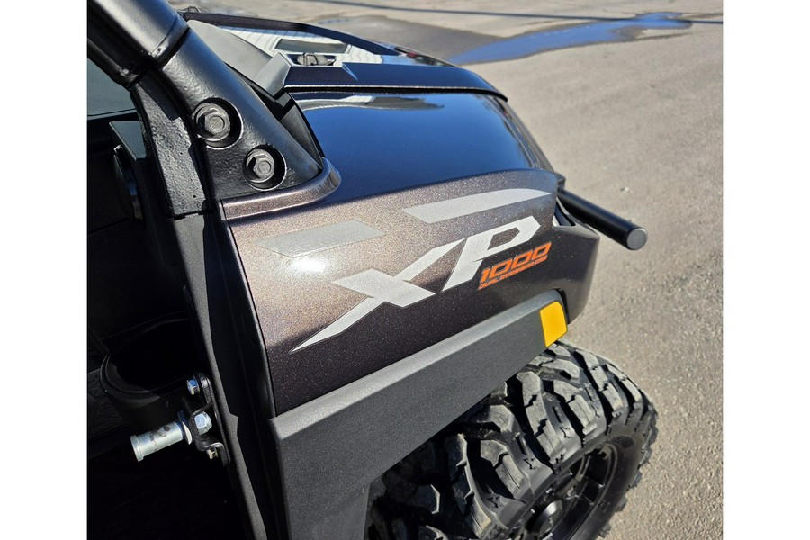 2024 Polaris Ranger XP® 1000 Premium - Cab+Heat! Graphite/Orange