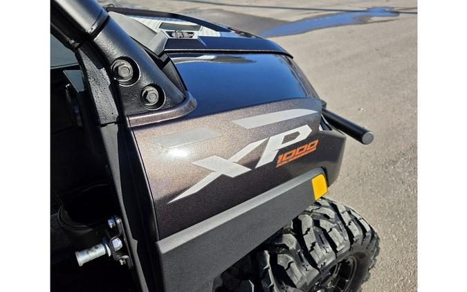 2024 Polaris Ranger XP® 1000 Premium - Cab+Heat! Graphite/Orange