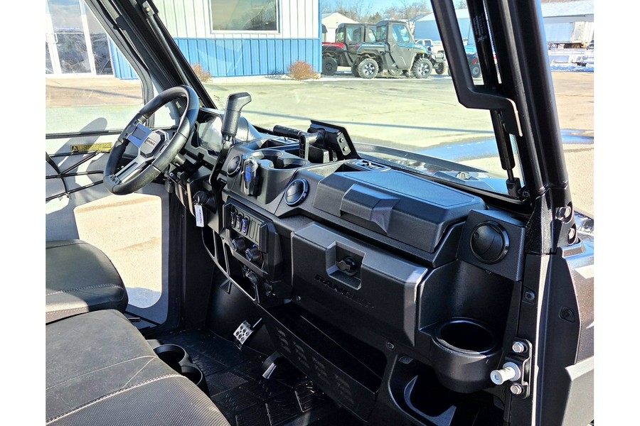 2024 Polaris Ranger XP® 1000 Premium - Cab+Heat! Graphite/Orange