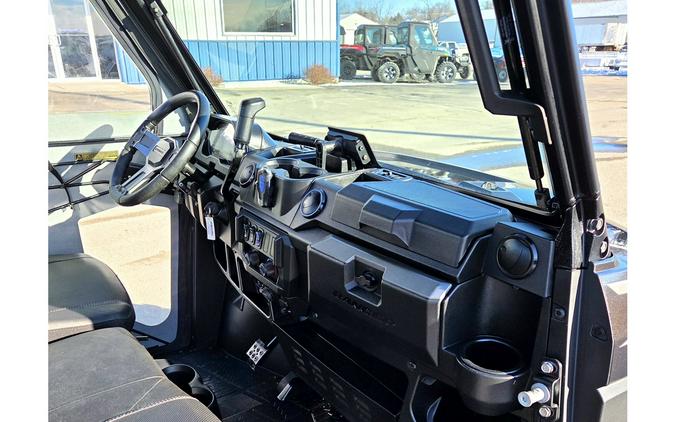 2024 Polaris Ranger XP® 1000 Premium - Cab+Heat! Graphite/Orange