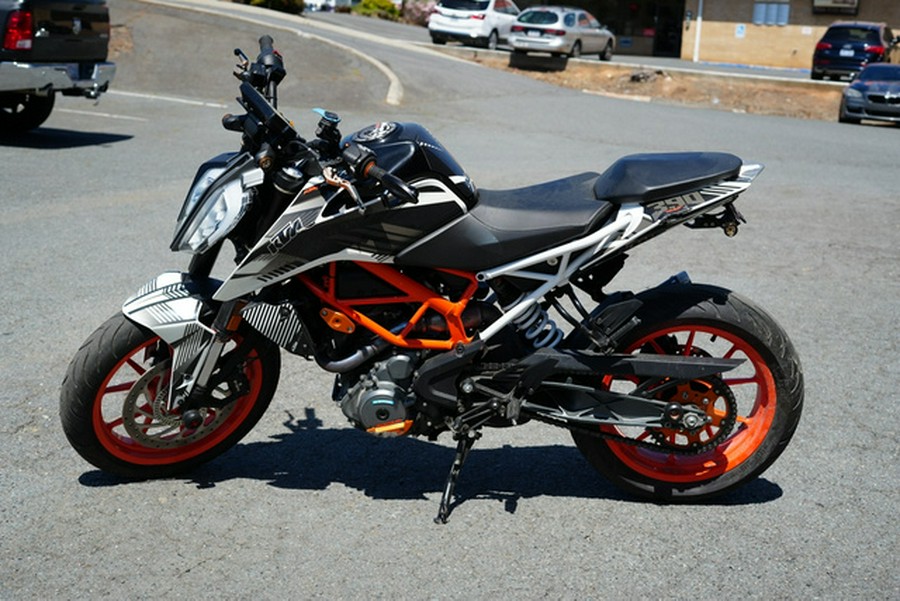 2017 KTM Duke 390