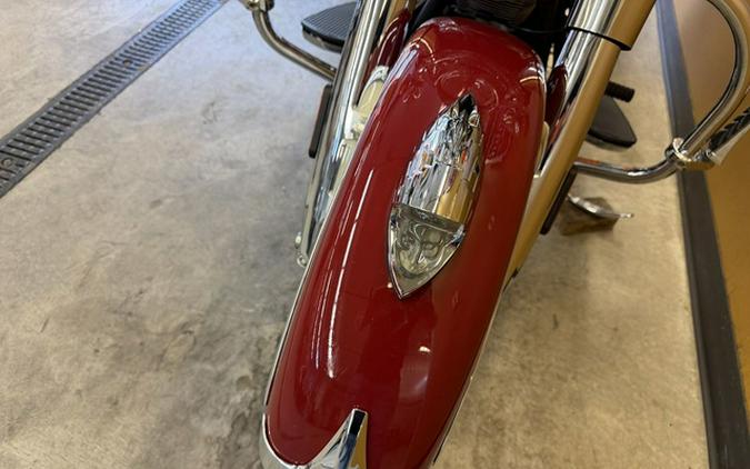 2017 Indian Chief Vintage Indian Motorcycle Red Over Ivory C
