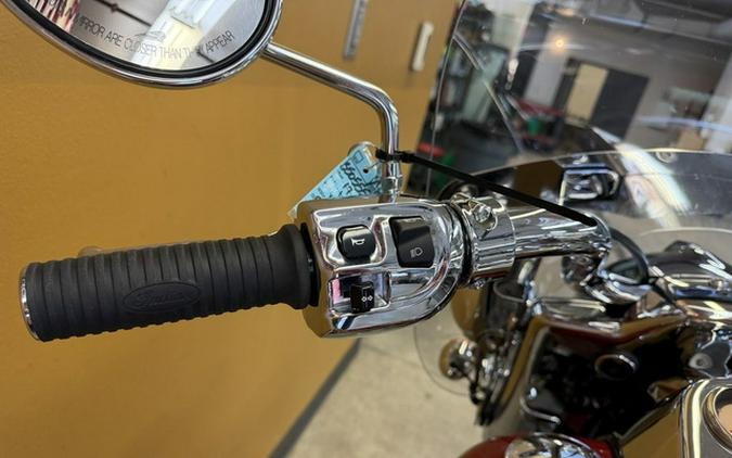 2017 Indian Chief Vintage Indian Motorcycle Red Over Ivory C