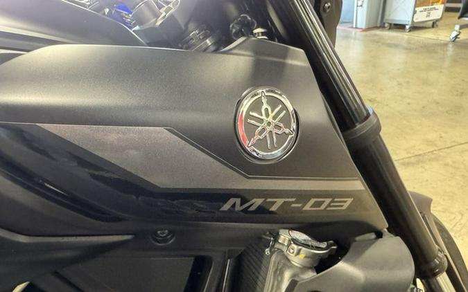 2026 Yamaha MT 03