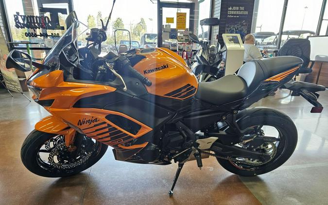 2025 Kawasaki Ninja® 650 ABS