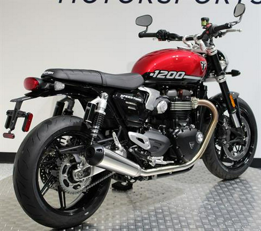 2026 Triumph Speed Twin 1200
