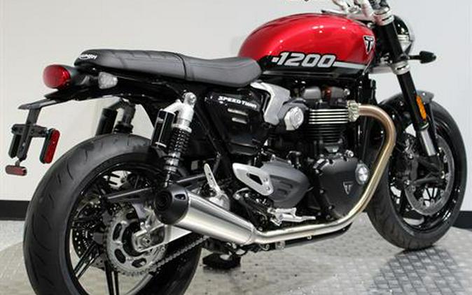 2026 Triumph Speed Twin 1200