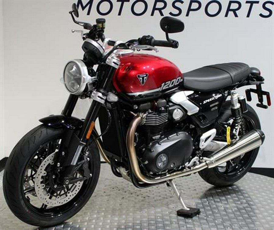 2026 Triumph Speed Twin 1200