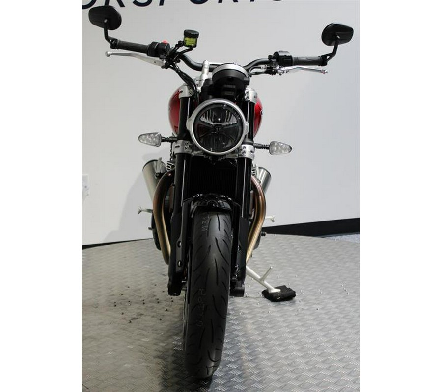 2026 Triumph Speed Twin 1200
