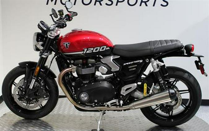 2026 Triumph Speed Twin 1200