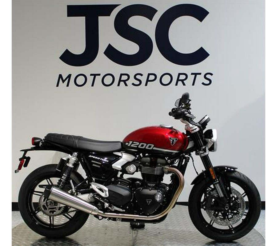 2026 Triumph Speed Twin 1200