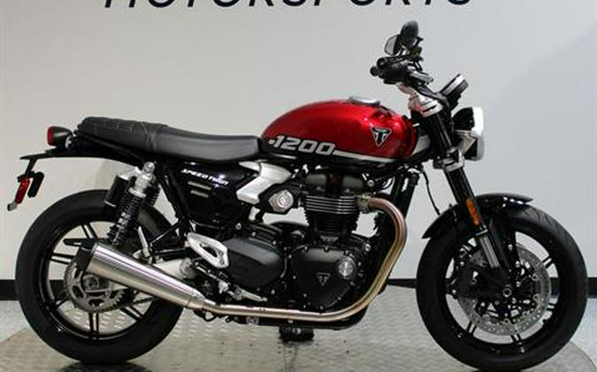 2026 Triumph Speed Twin 1200