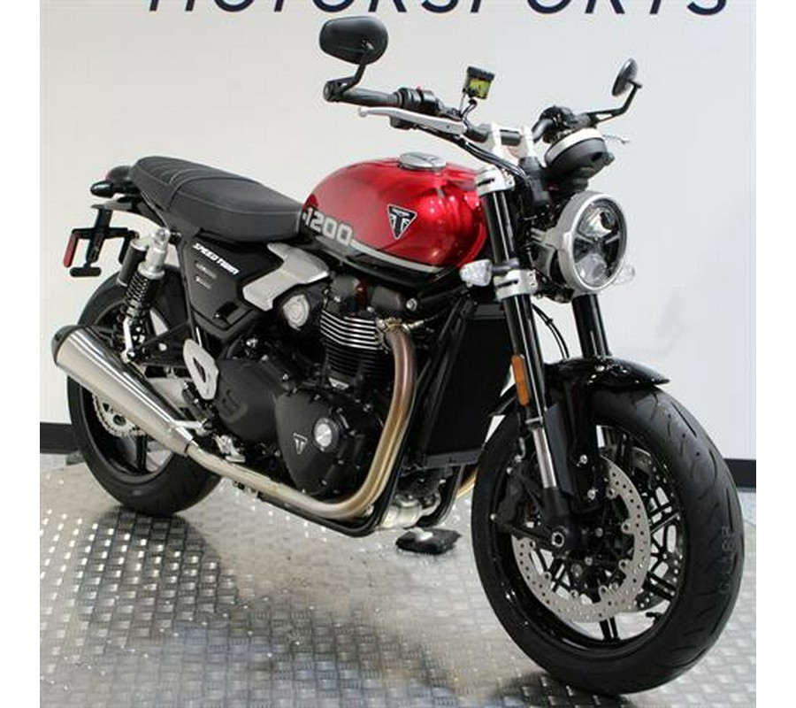 2026 Triumph Speed Twin 1200