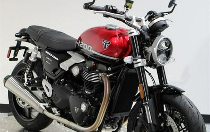 2026 Triumph Speed Twin 1200