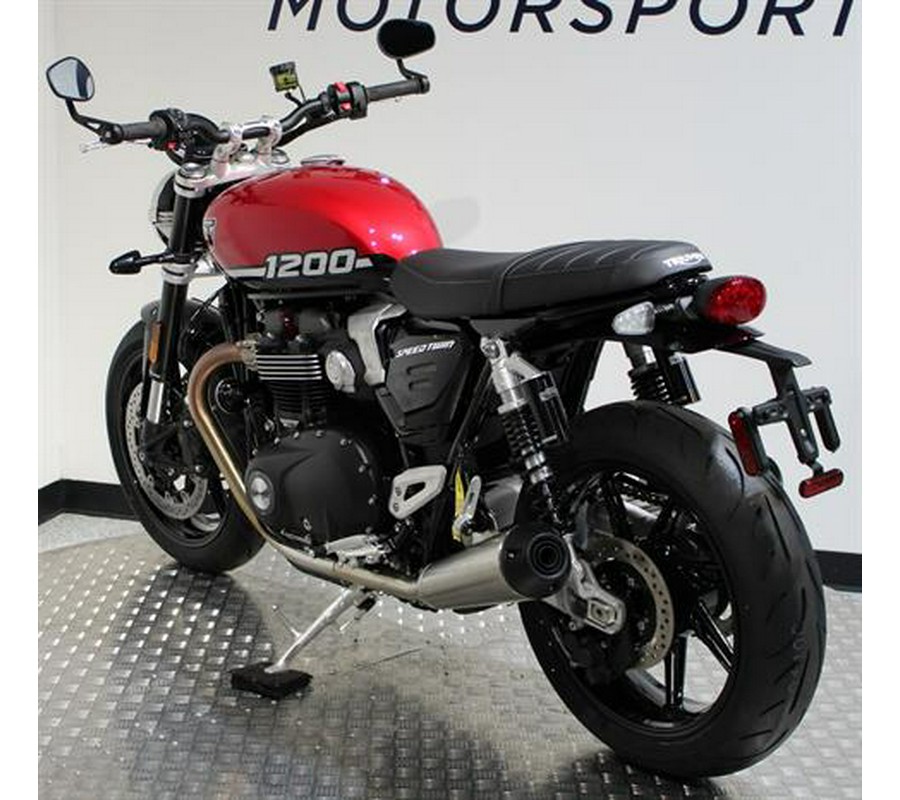 2026 Triumph Speed Twin 1200