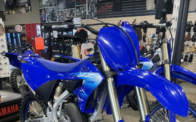 2027 Yamaha YZ 125