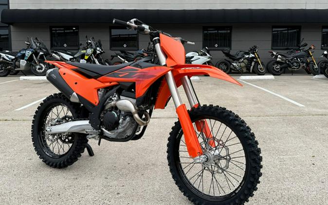 2027 KTM SX 250 F