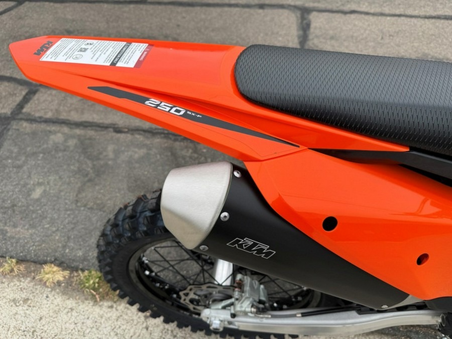 2027 KTM SX 250 F