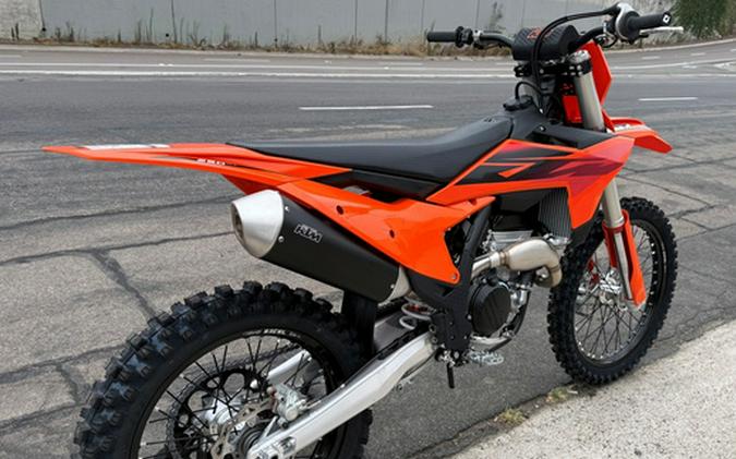 2027 KTM SX 250 F