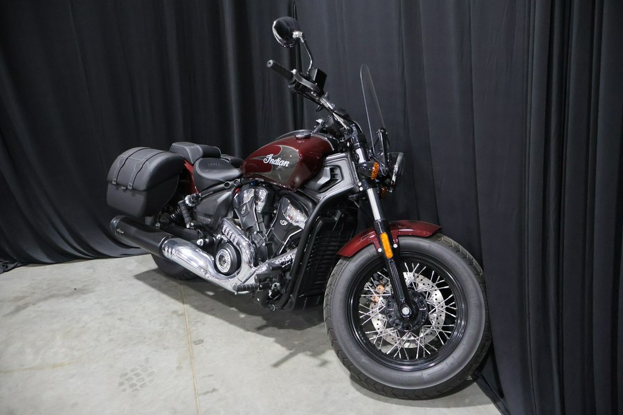 2025 Super Scout® Limited + Tech - Indian Motorcycle