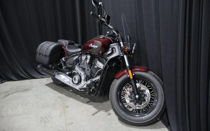 2025 Indian Motorcycle Super Scout® Limited + Tech