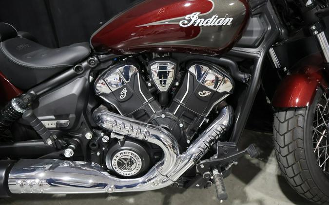 2025 Indian Motorcycle Super Scout® Limited + Tech