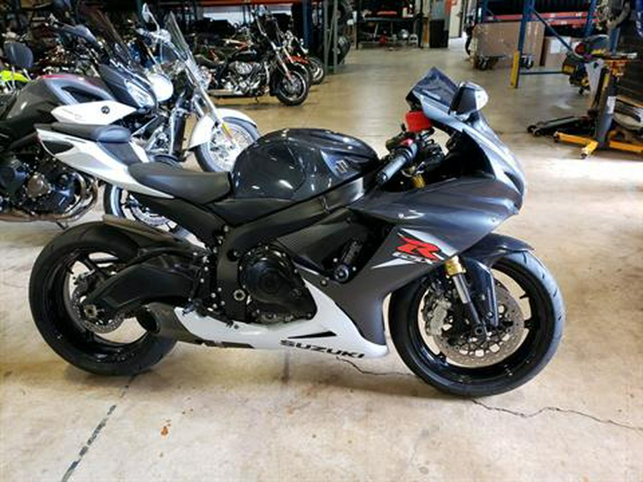 2015 Suzuki GSX-R750