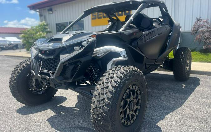 2024 Can-Am® Maverick R X RS Triple Black