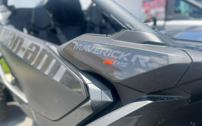 2024 Can-Am® Maverick R X RS Triple Black