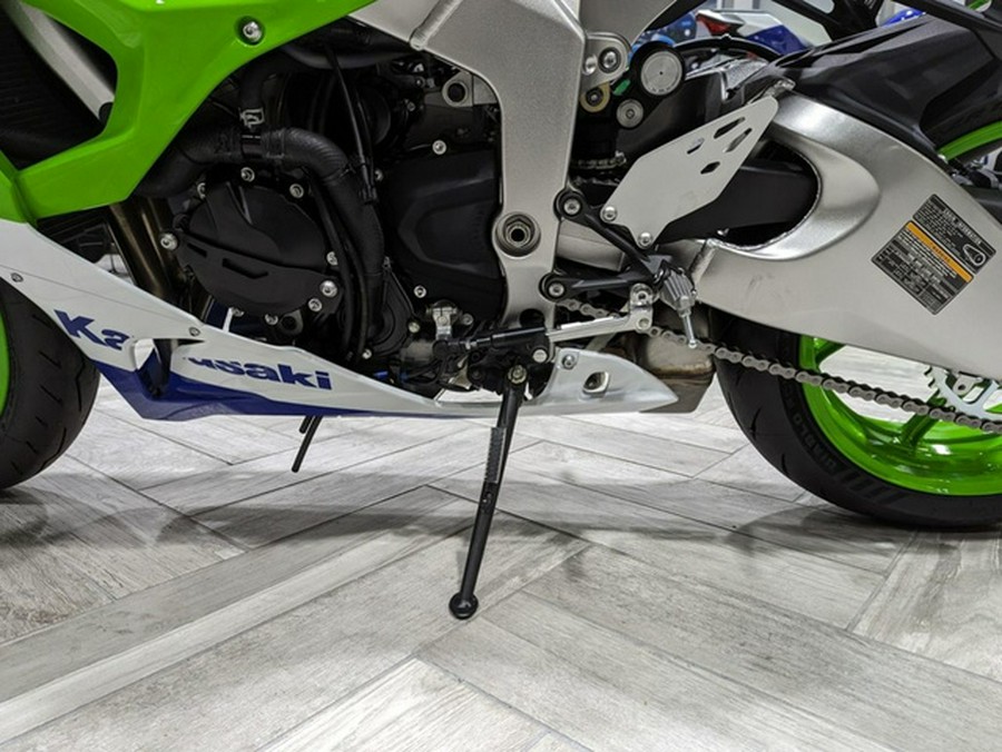 2024 Kawasaki Ninja ZX-6R 40th Anniversary Edition ABS