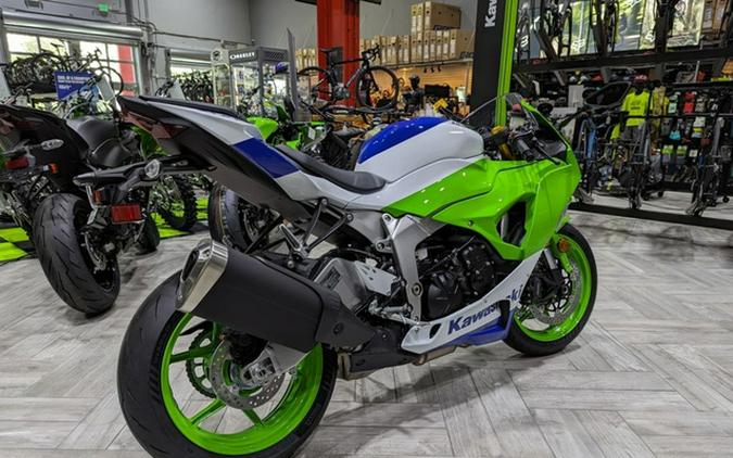 2024 Kawasaki Ninja ZX-6R 40th Anniversary Edition ABS