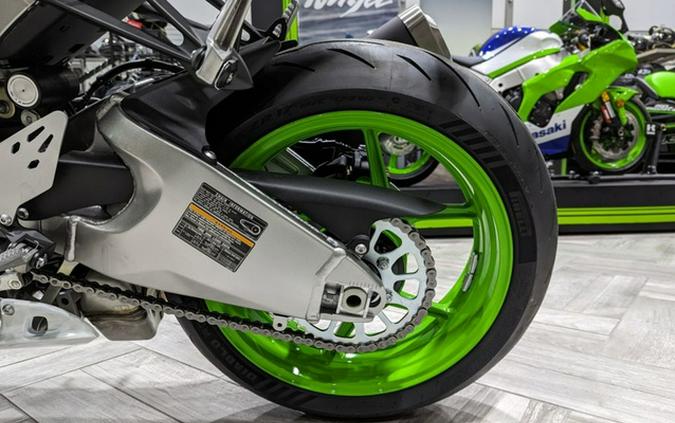 2024 Kawasaki Ninja ZX-6R 40th Anniversary Edition ABS