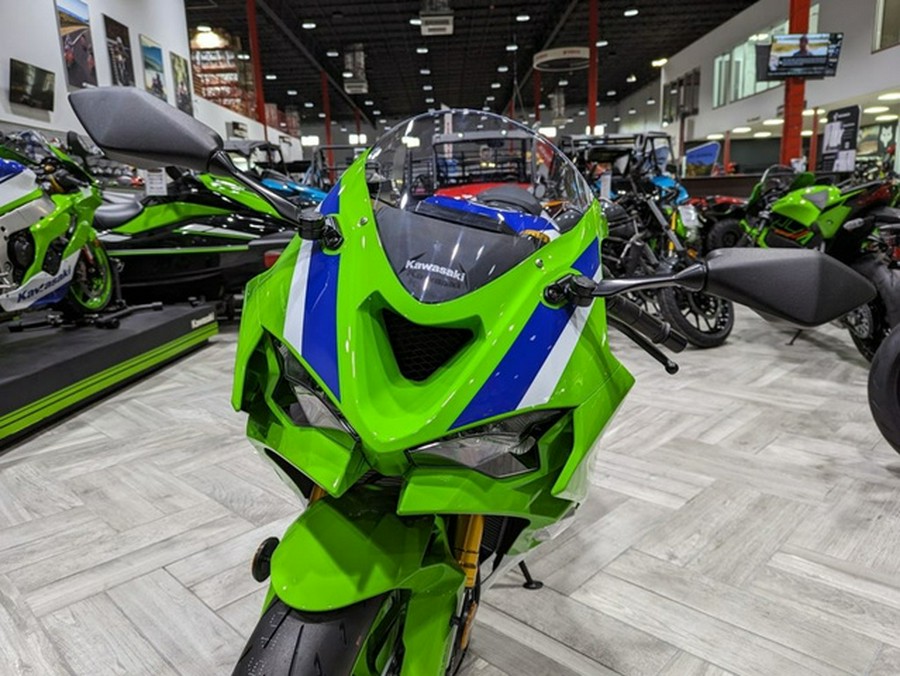 2024 Kawasaki Ninja ZX-6R 40th Anniversary Edition ABS