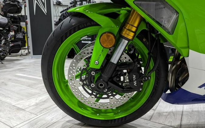 2024 Kawasaki Ninja ZX-6R 40th Anniversary Edition ABS