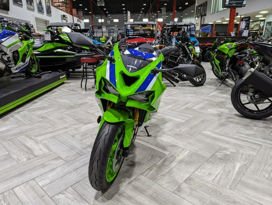 2024 Kawasaki Ninja ZX-6R 40th Anniversary Edition ABS