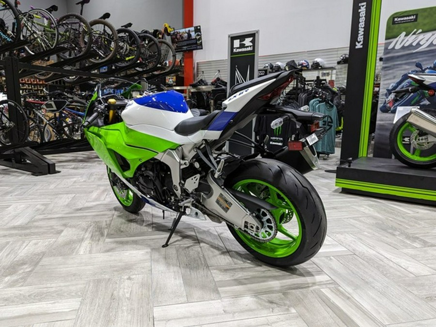 2024 Kawasaki Ninja ZX-6R 40th Anniversary Edition ABS