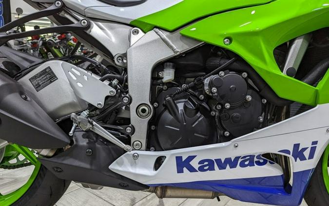 2024 Kawasaki Ninja ZX-6R 40th Anniversary Edition ABS