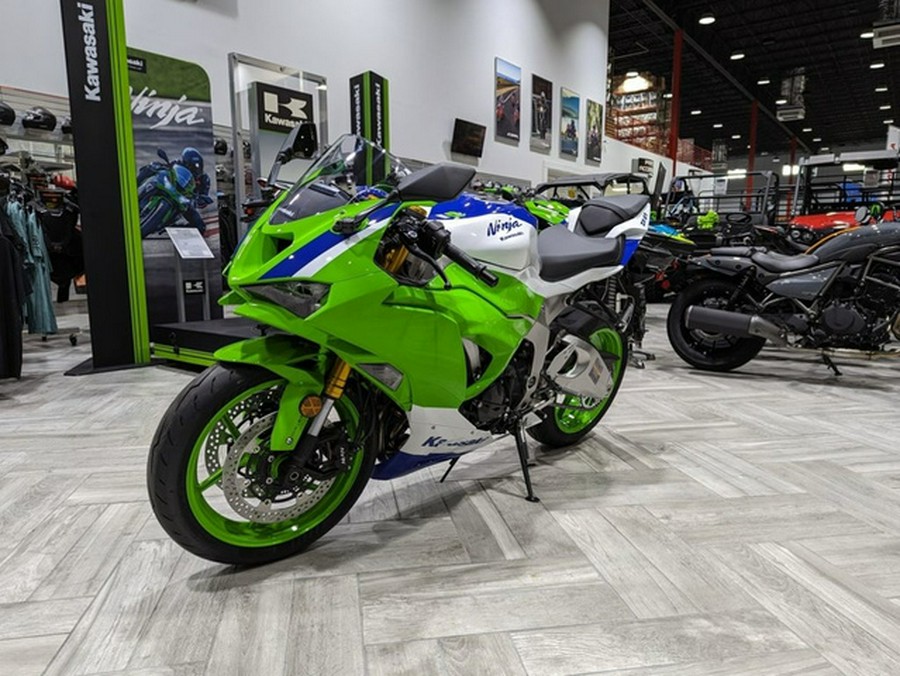 2024 Kawasaki Ninja ZX-6R 40th Anniversary Edition ABS