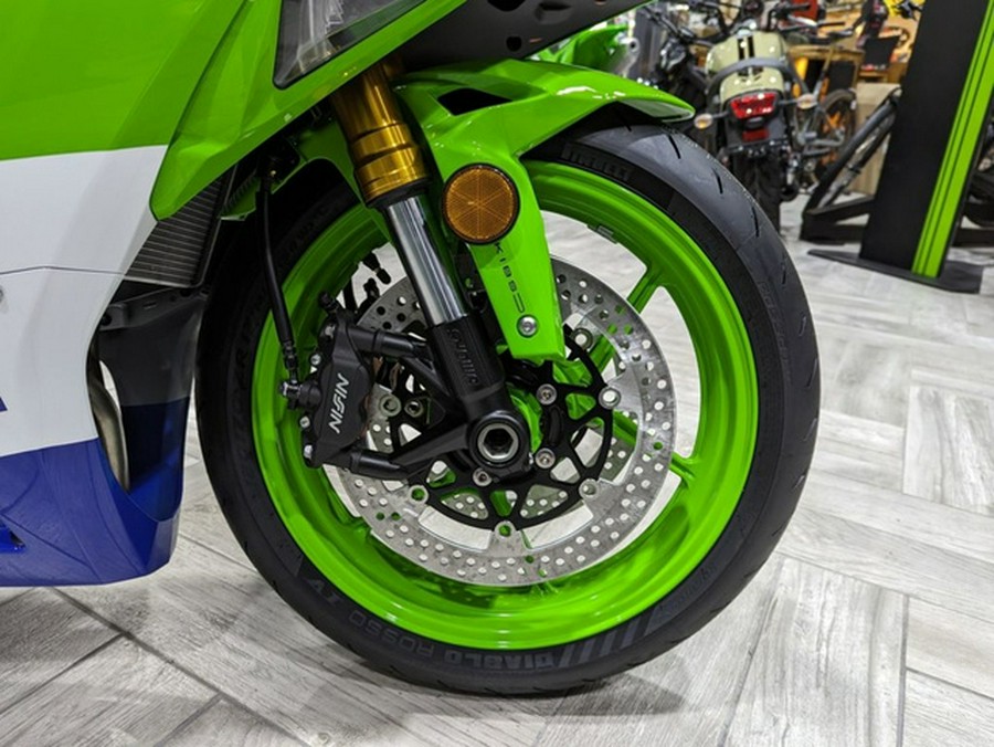 2024 Kawasaki Ninja ZX-6R 40th Anniversary Edition ABS