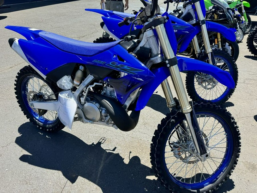 2024 Yamaha YZ250 Team Yamaha Blue