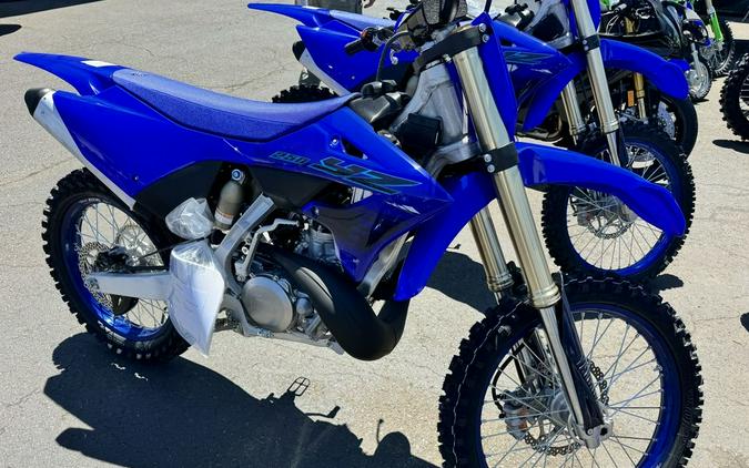 2024 Yamaha YZ250 Team Yamaha Blue