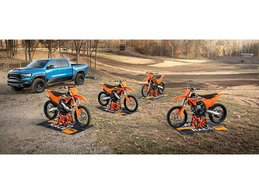 2025 KTM 125 SX