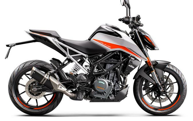 2021 KTM 390 Duke