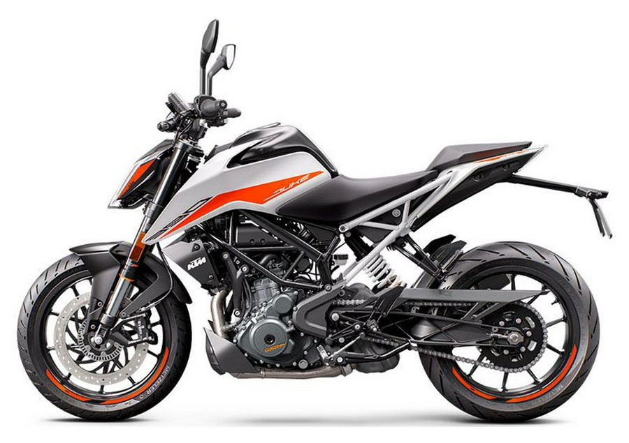 2021 KTM 390 Duke