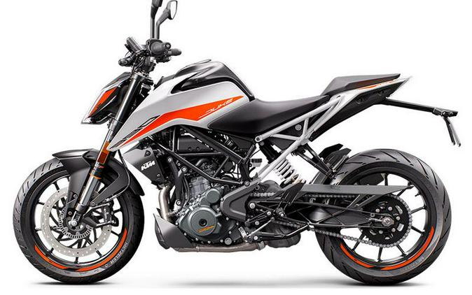 2021 KTM 390 Duke