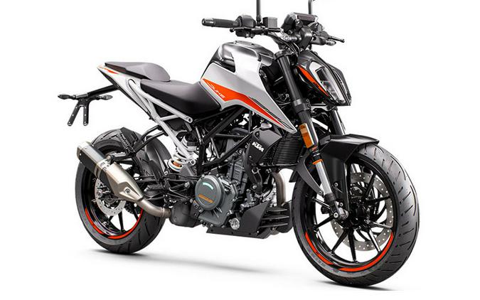 2021 KTM 390 Duke