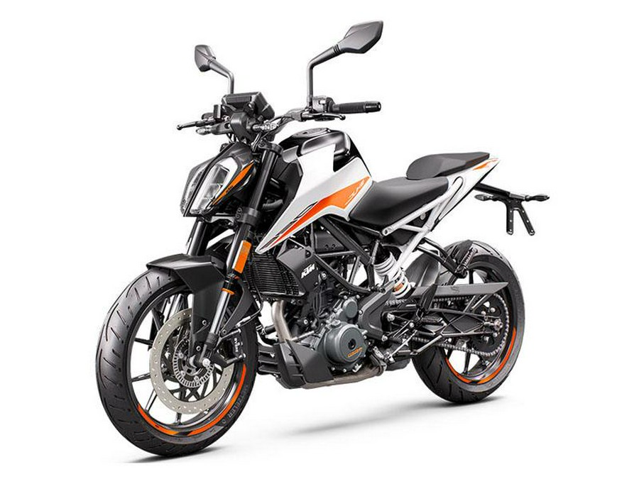 2021 KTM 390 Duke