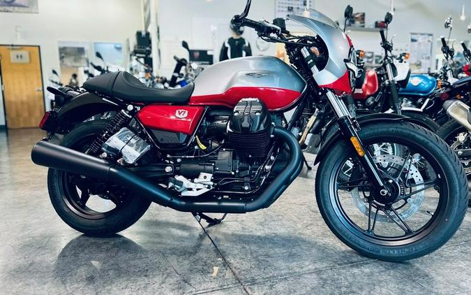 2024 Moto Guzzi V7 Stone Corsa