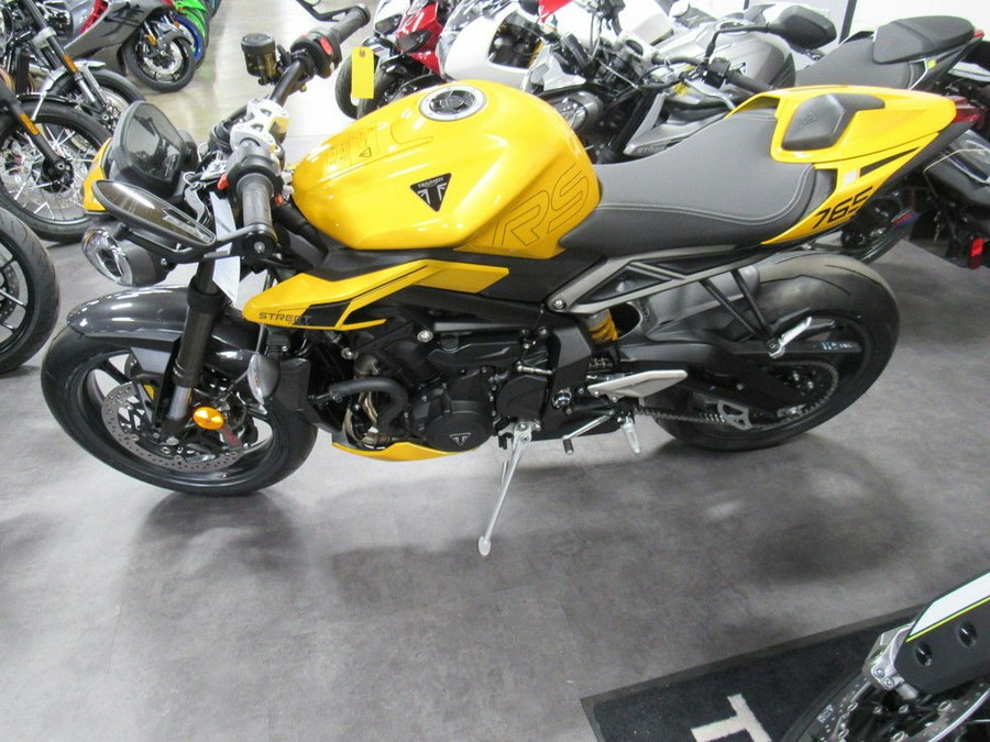 2024 Triumph STREET TRIPLE RS